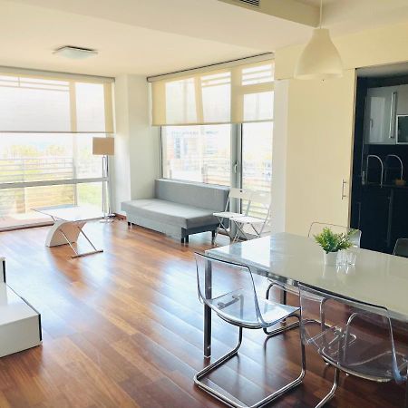 Forum De Barcelona Sea View Apartment With Garage Parking Sant Adrià de Besòs Kültér fotó