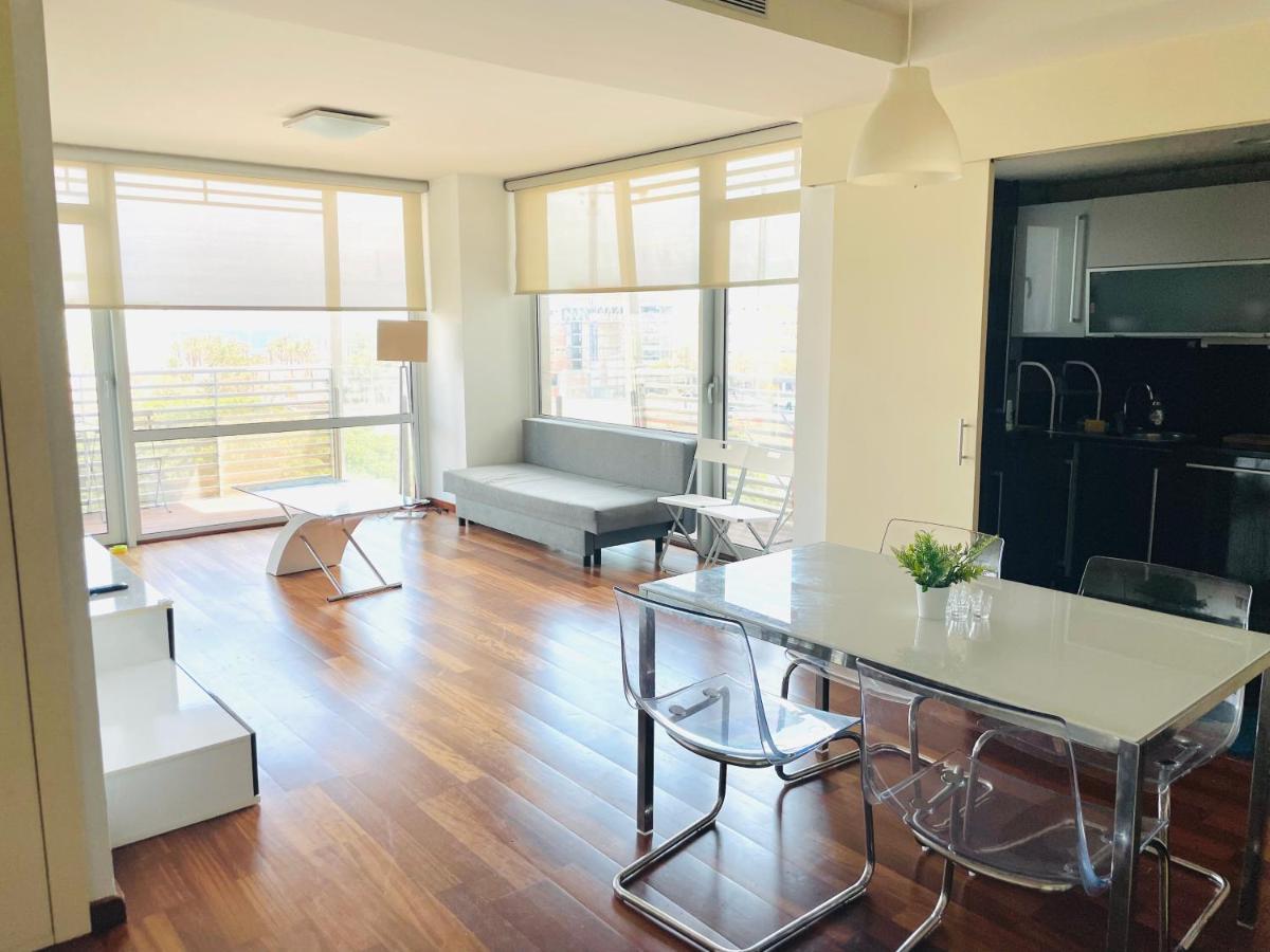 Forum De Barcelona Sea View Apartment With Garage Parking Sant Adrià de Besòs Kültér fotó
