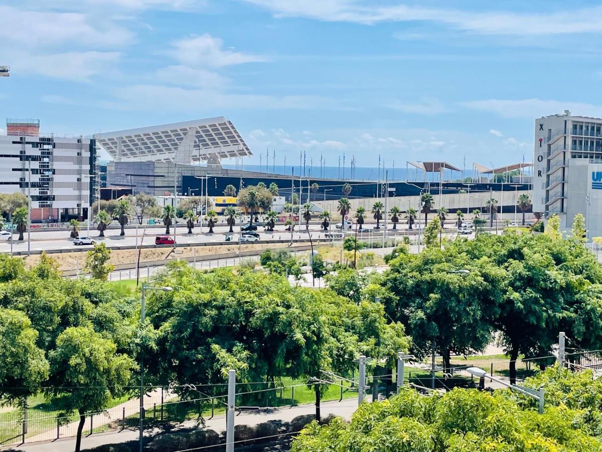 Forum De Barcelona Sea View Apartment With Garage Parking Sant Adrià de Besòs Kültér fotó