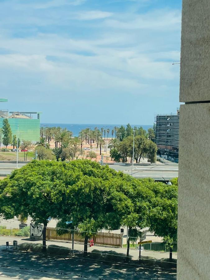 Forum De Barcelona Sea View Apartment With Garage Parking Sant Adrià de Besòs Kültér fotó