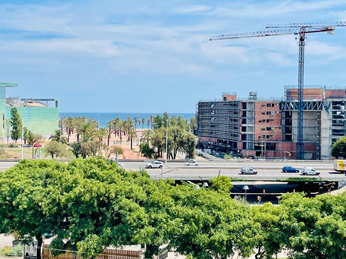 Forum De Barcelona Sea View Apartment With Garage Parking Sant Adrià de Besòs Kültér fotó