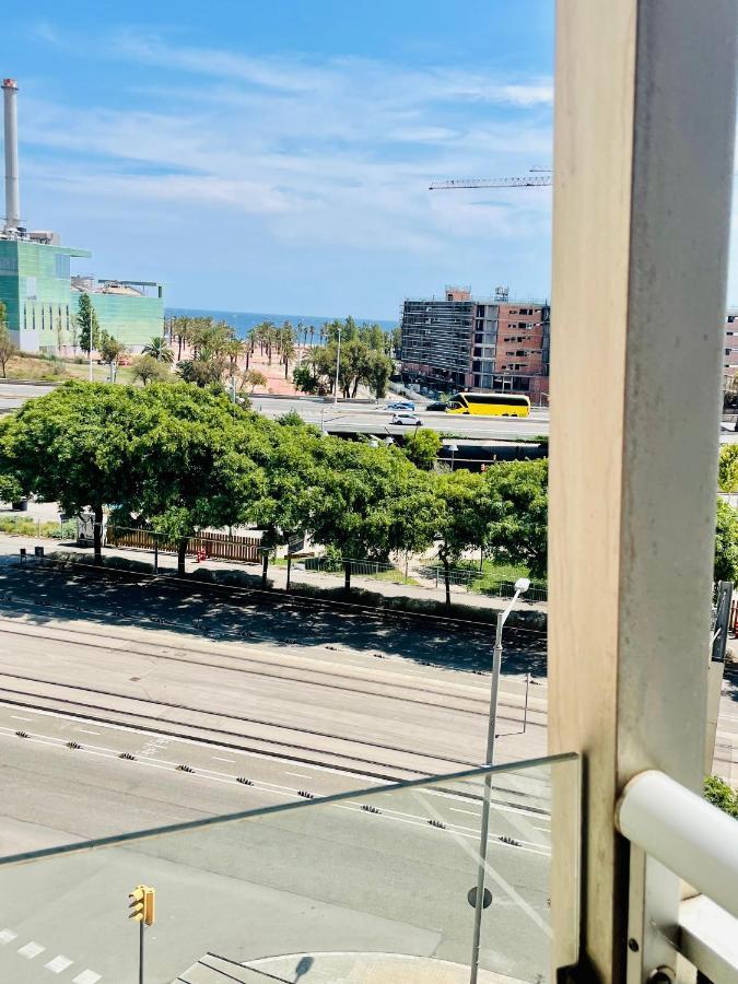 Forum De Barcelona Sea View Apartment With Garage Parking Sant Adrià de Besòs Kültér fotó