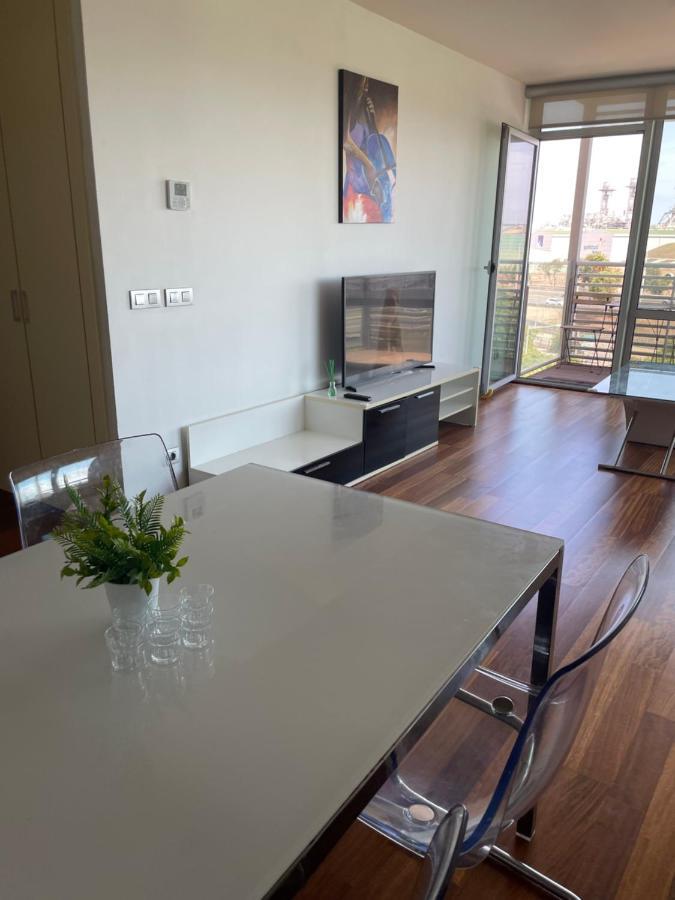 Forum De Barcelona Sea View Apartment With Garage Parking Sant Adrià de Besòs Kültér fotó