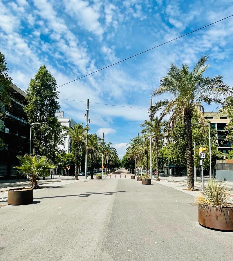 Forum De Barcelona Sea View Apartment With Garage Parking Sant Adrià de Besòs Kültér fotó