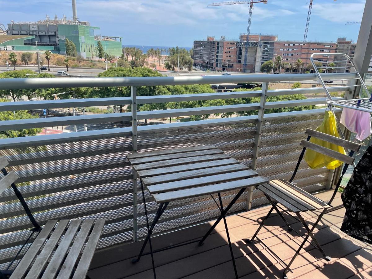 Forum De Barcelona Sea View Apartment With Garage Parking Sant Adrià de Besòs Kültér fotó