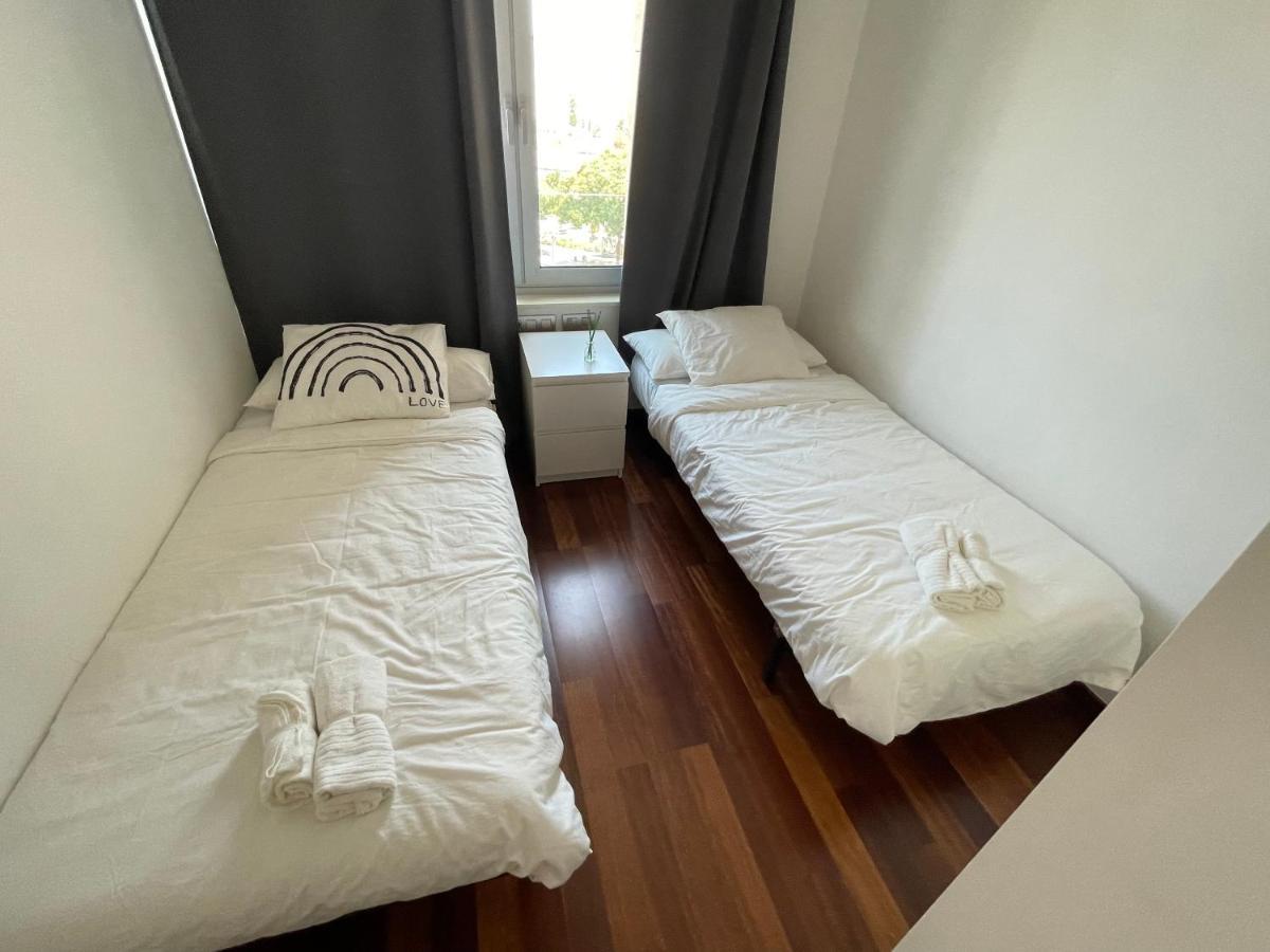 Forum De Barcelona Sea View Apartment With Garage Parking Sant Adrià de Besòs Kültér fotó