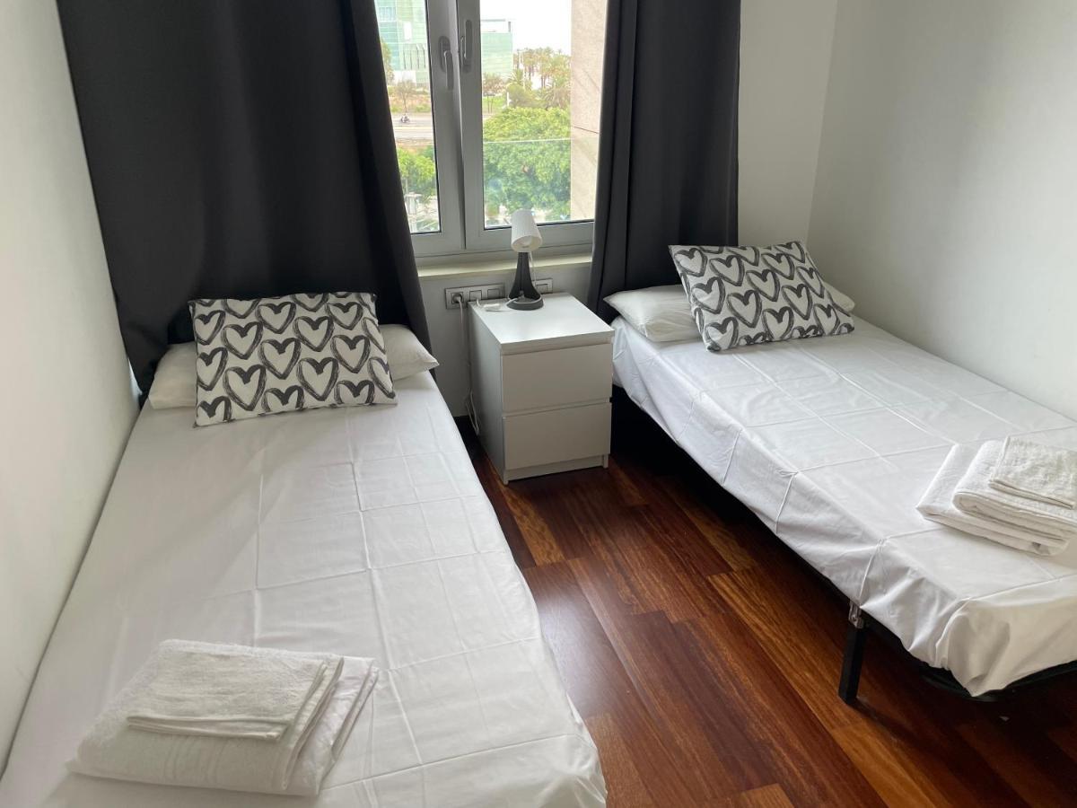 Forum De Barcelona Sea View Apartment With Garage Parking Sant Adrià de Besòs Kültér fotó