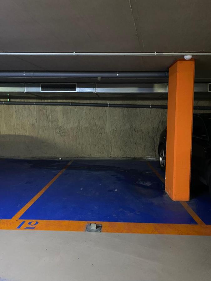 Forum De Barcelona Sea View Apartment With Garage Parking Sant Adrià de Besòs Kültér fotó